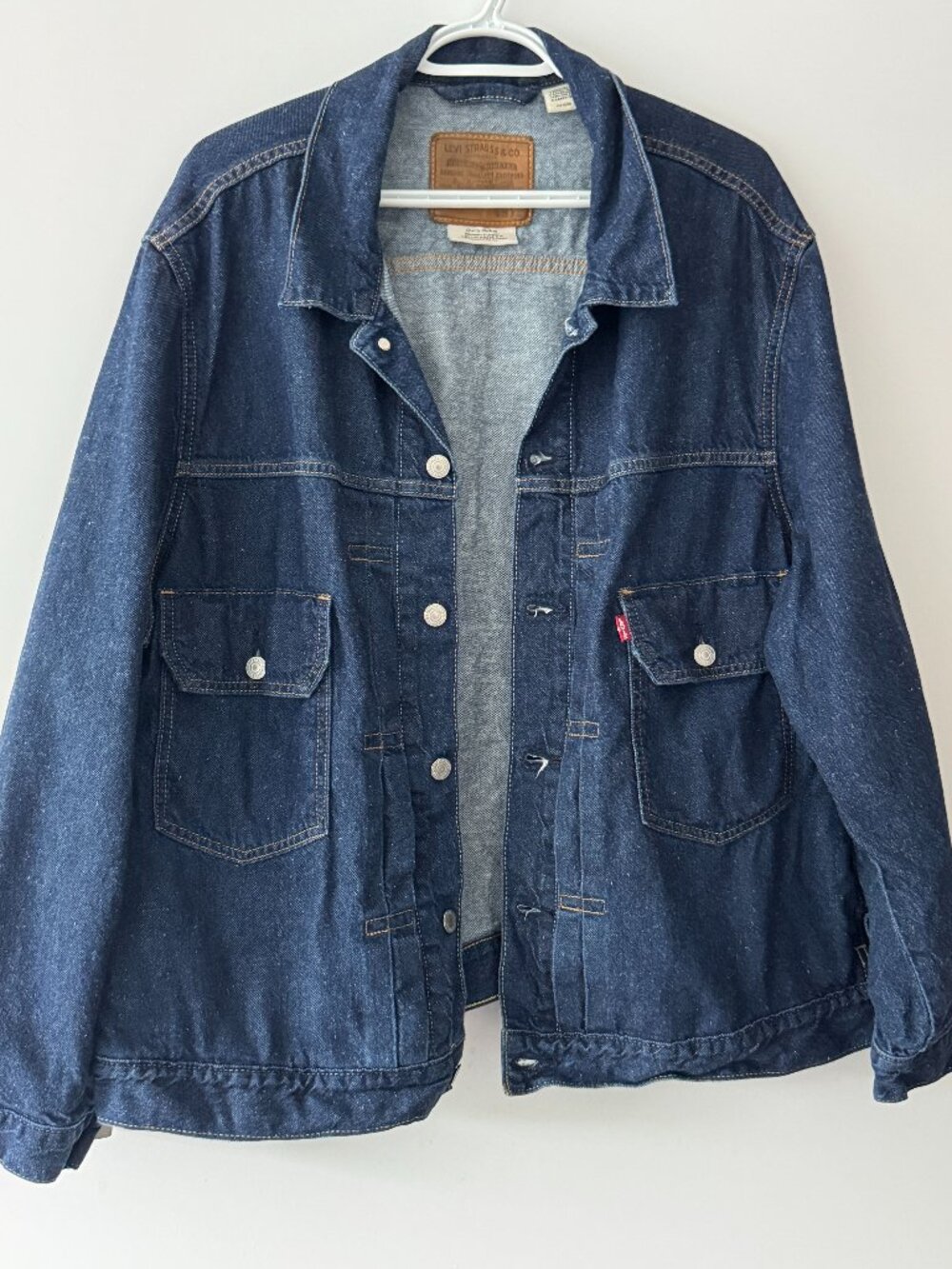 Levi’s Men’s Classic Blue Jean Jacket Size XL